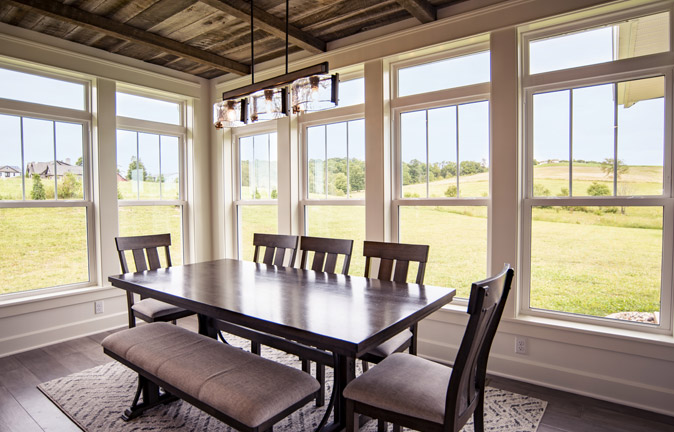 Home Renovation Dining Room Remodel