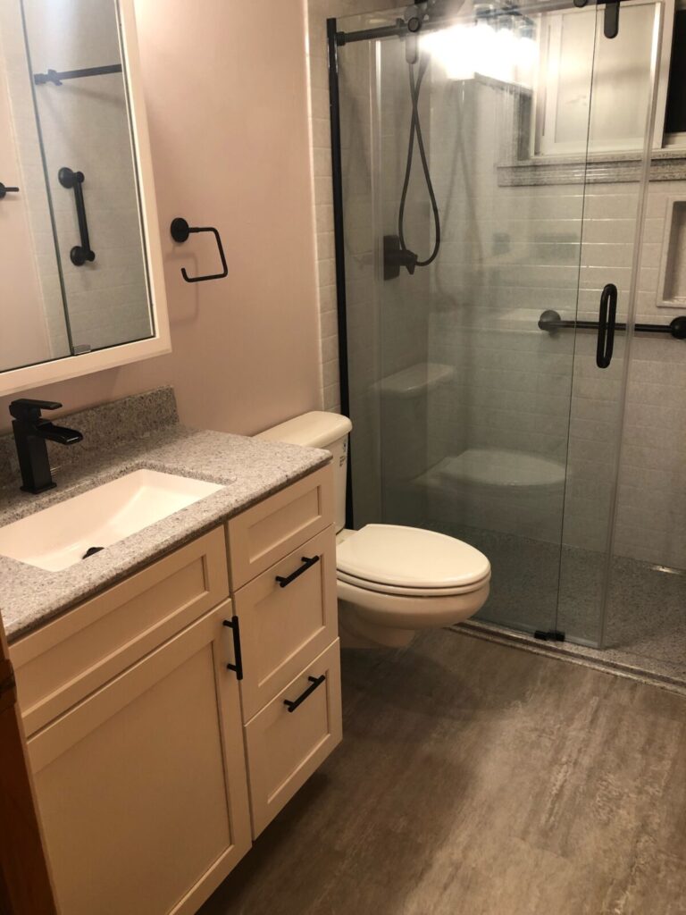 Shower Remodel, Columbus Ohio