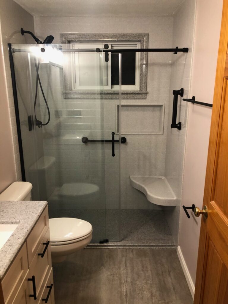 Shower Remodel, Columbus Ohio