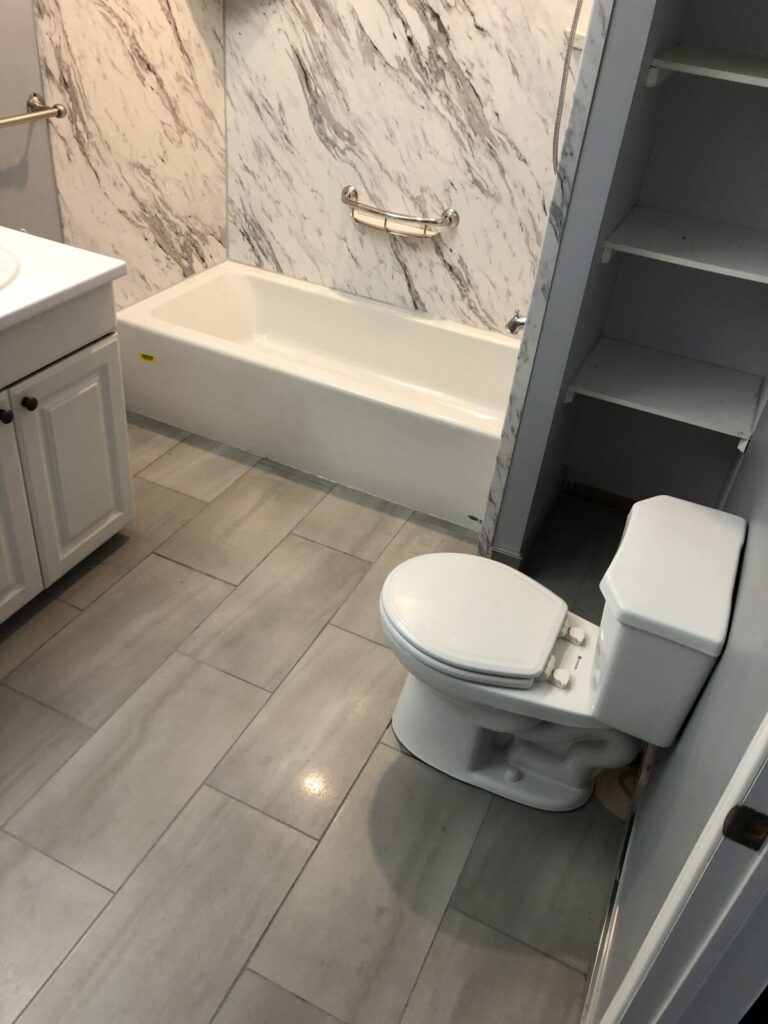 Bathroom Remodel, Dayton Ohio
