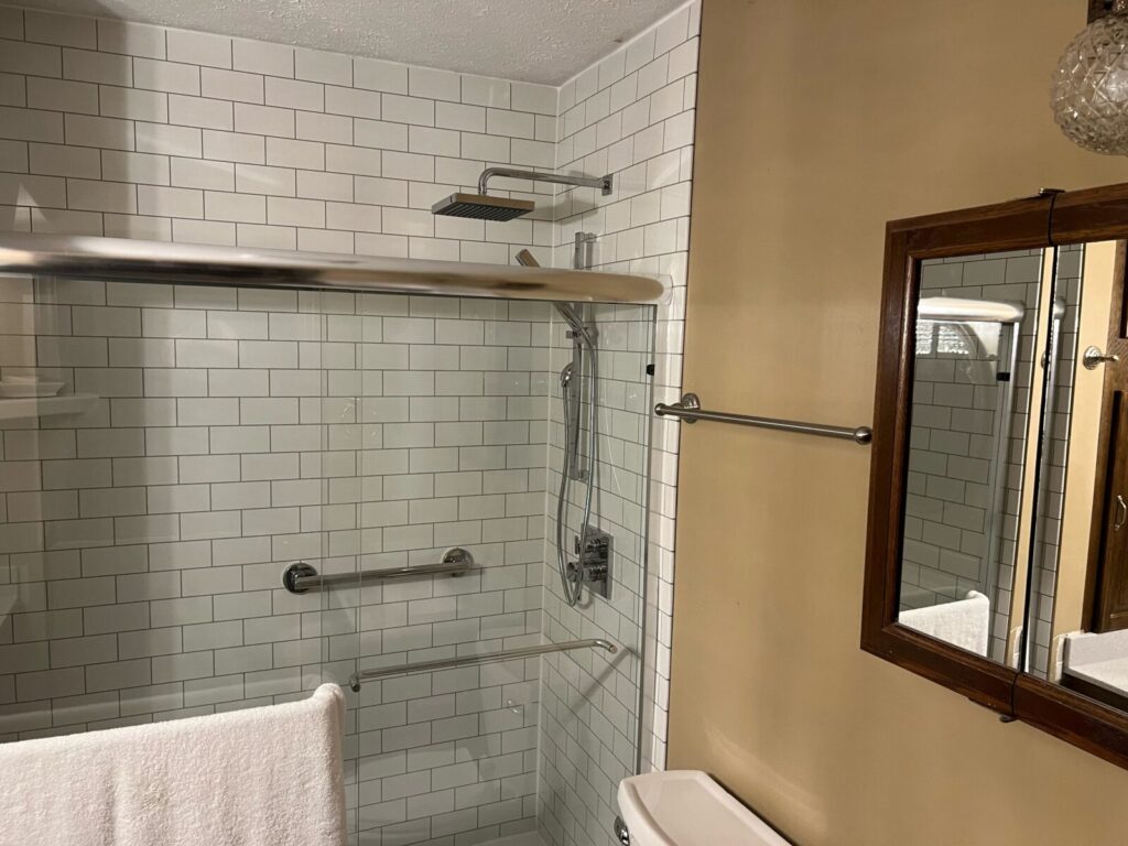 Shower remodel, Gahanna Ohio