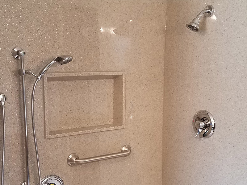 Acrylic Showers & Wall Systems