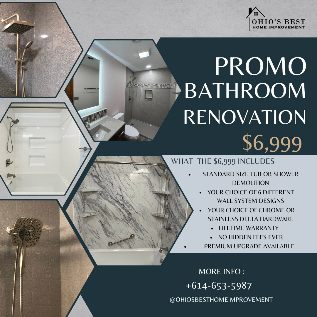 Ohios Best Bathroom Renovation Promo