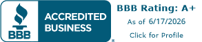Ohio's Best Home Improvement A+ Rating on Better Business Bureau